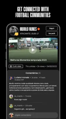 DSFootball android App screenshot 2