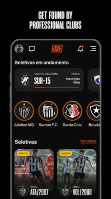 DSFootball android App screenshot 3